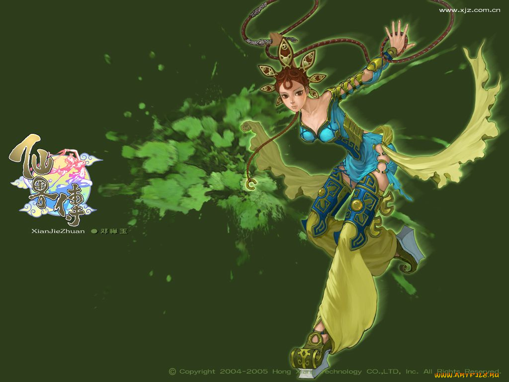 видео, игры, xian, jie, zhuan