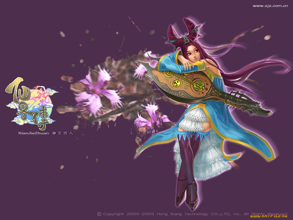 видео, игры, xian, jie, zhuan