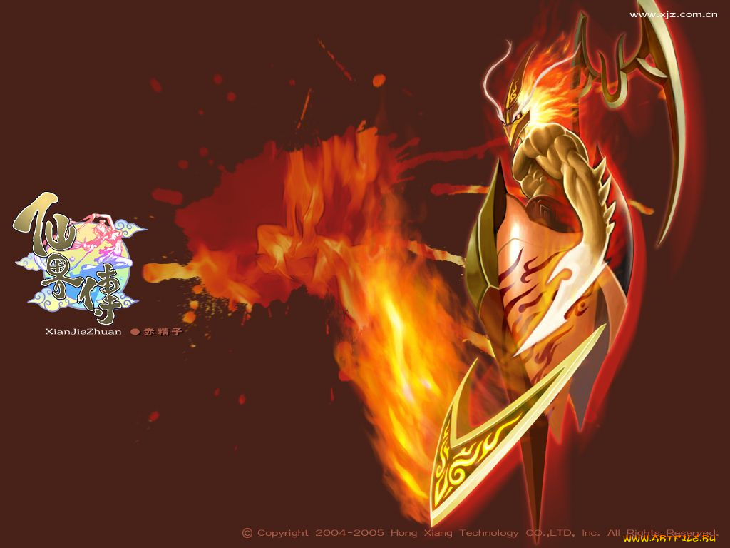 видео, игры, xian, jie, zhuan