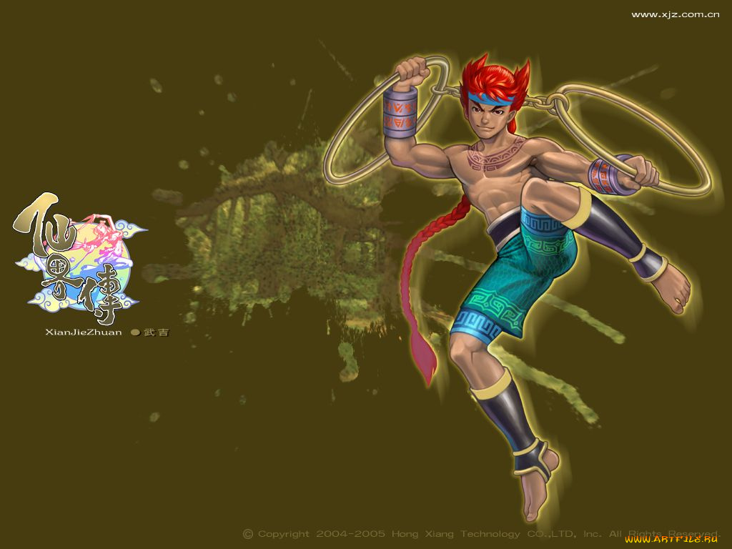 видео, игры, xian, jie, zhuan