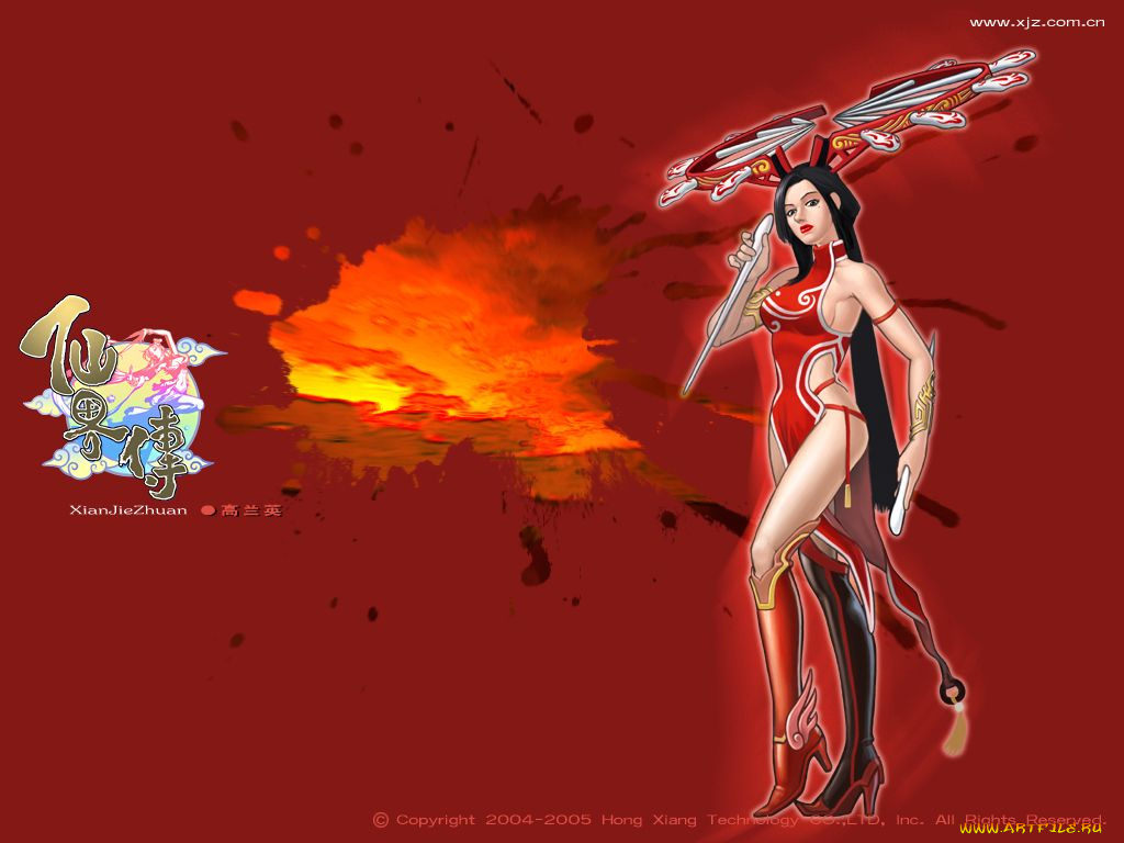 видео, игры, xian, jie, zhuan