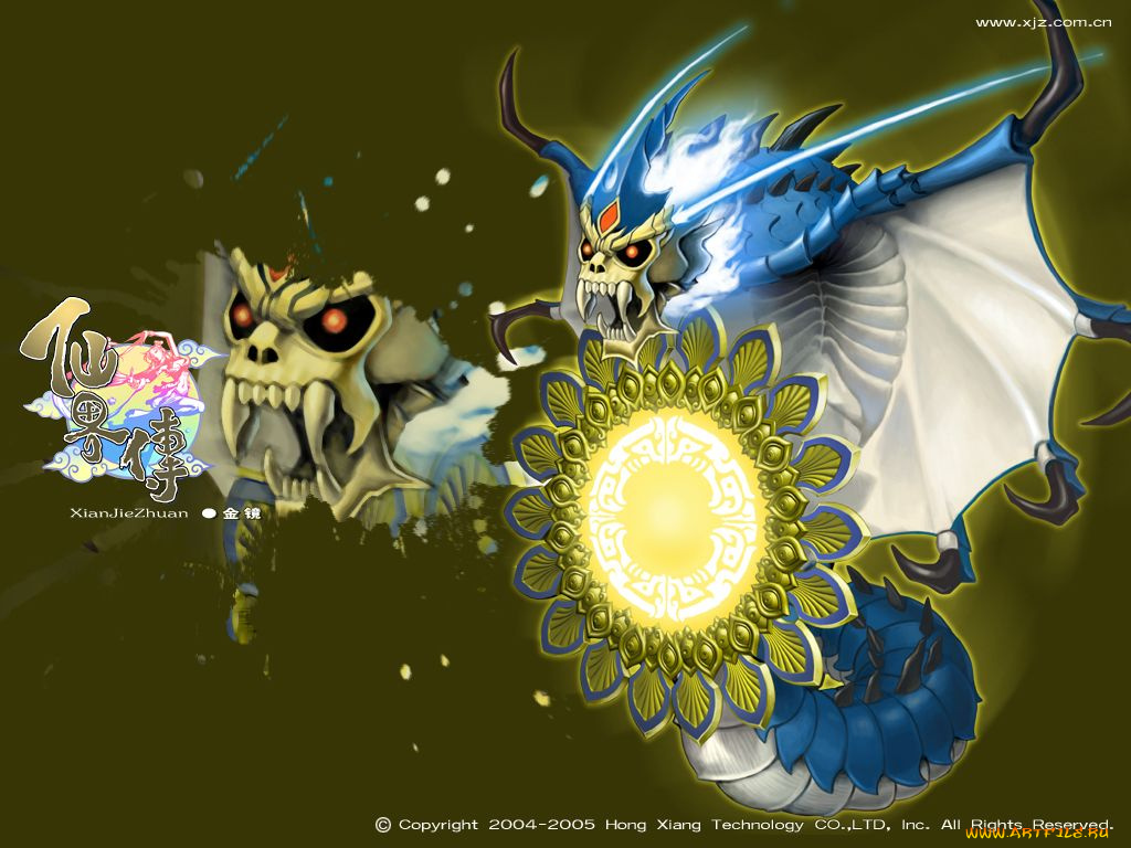 видео, игры, xian, jie, zhuan