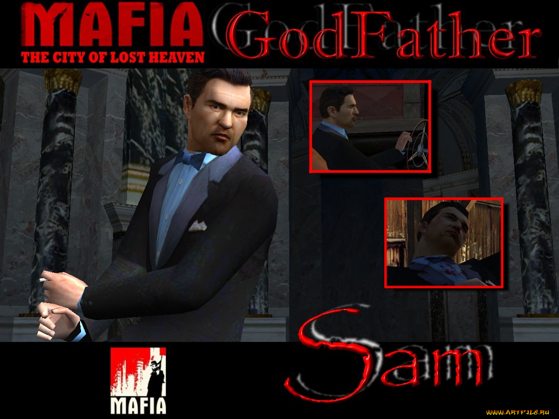 видео, игры, mafia, the, city, of, lost, heaven