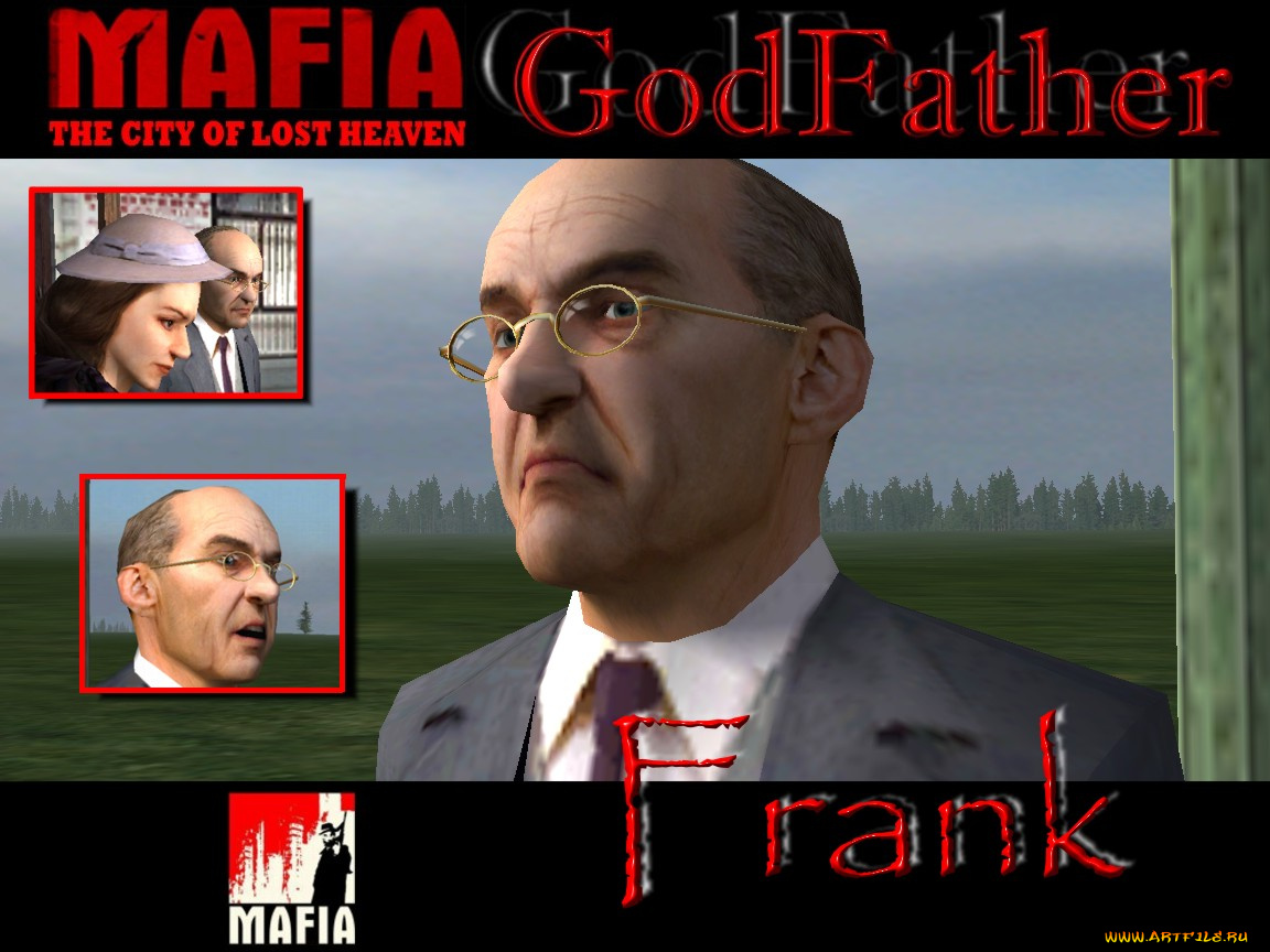 видео, игры, mafia, the, city, of, lost, heaven