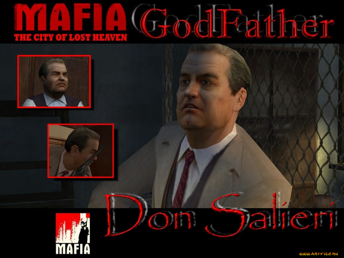 видео, игры, mafia, the, city, of, lost, heaven