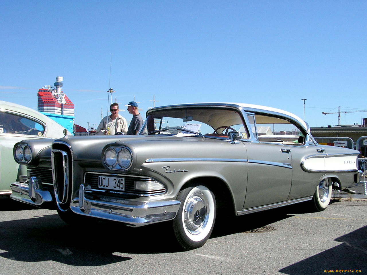 автомобили, edsel