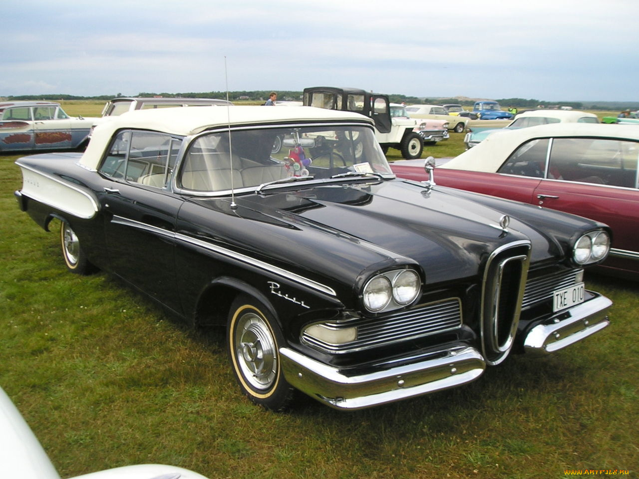 автомобили, edsel