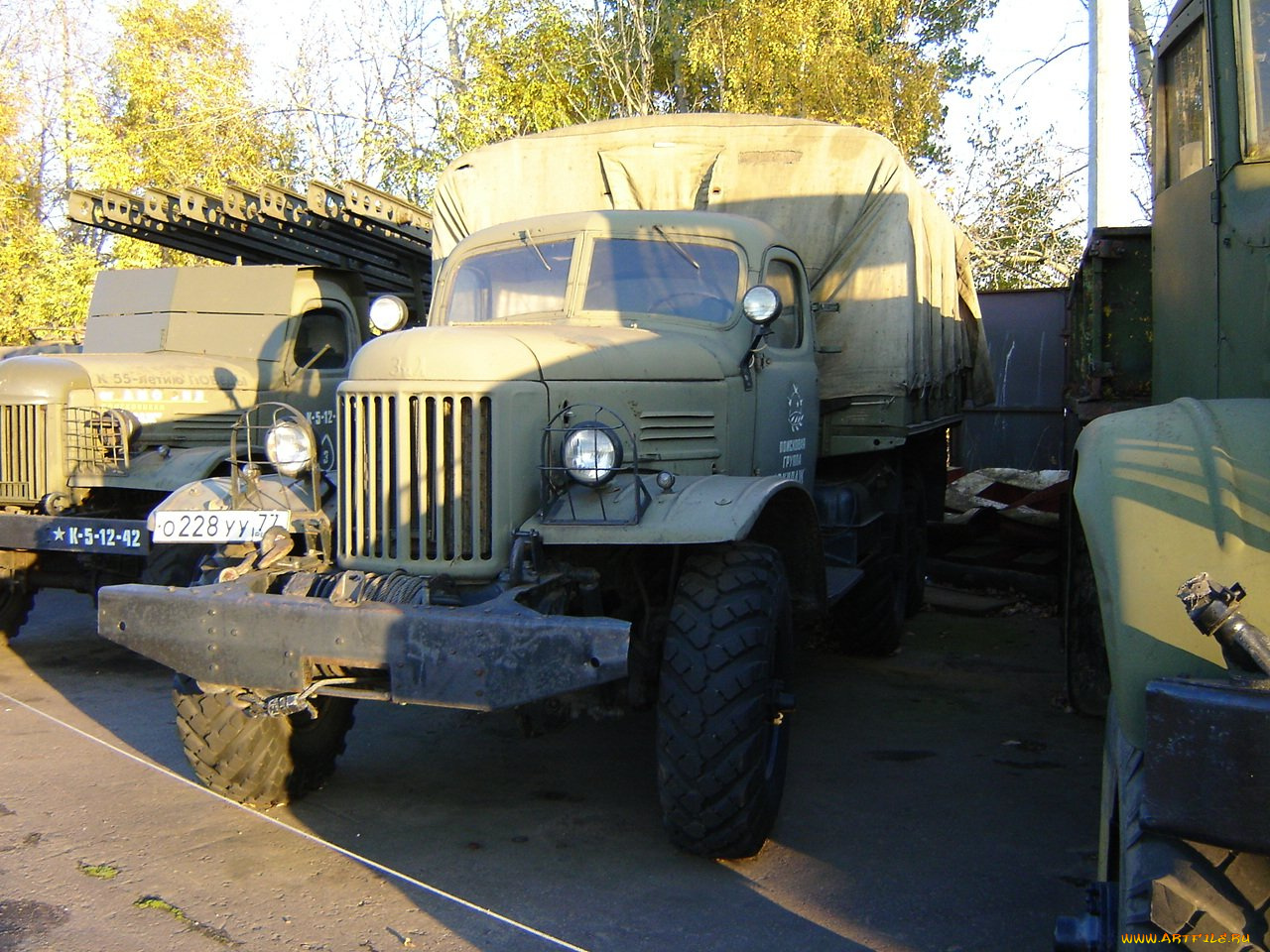 автомобили, зил, грузовики