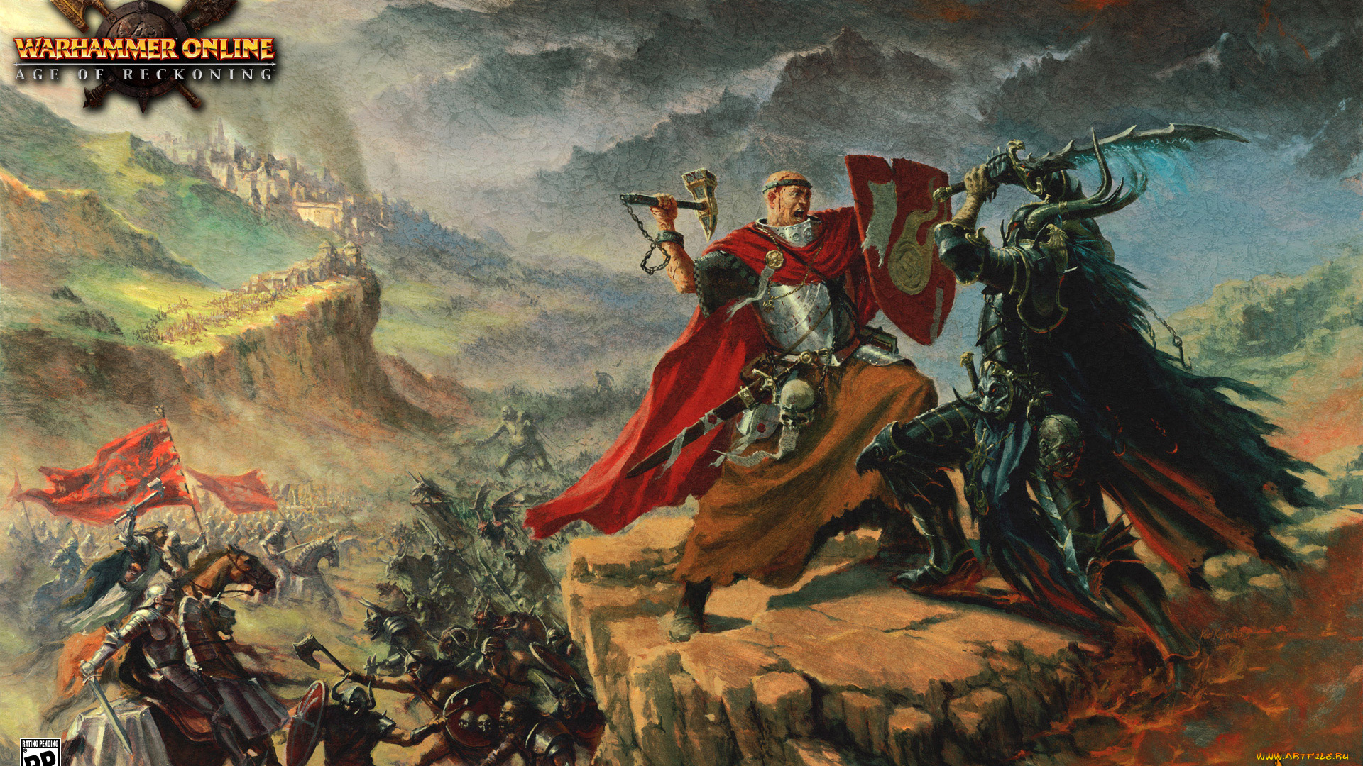 warhammer, online, age, of, reckoning, видео, игры