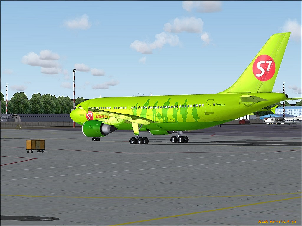 авиация, 3д, рисованые, graphic