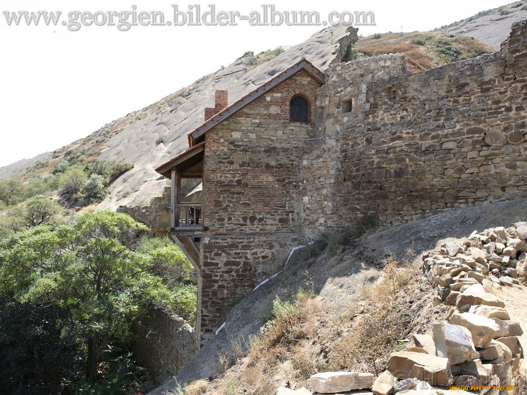 georgia, garedshi, города, здания, дома