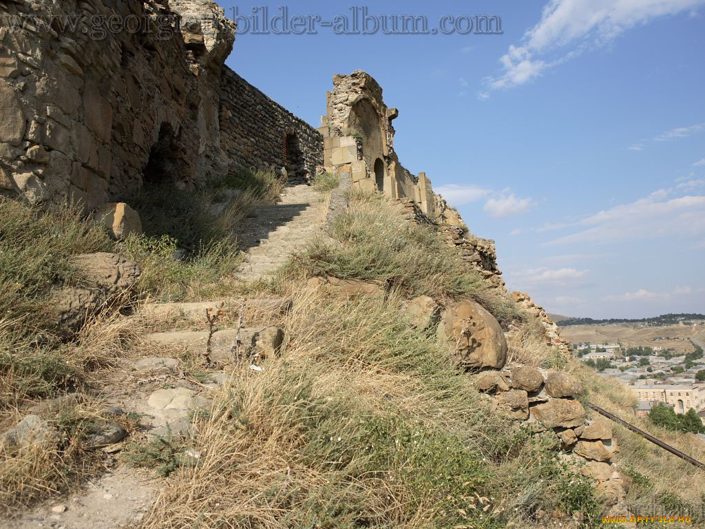 georgia, gori, города, исторические, архитектурные, памятники