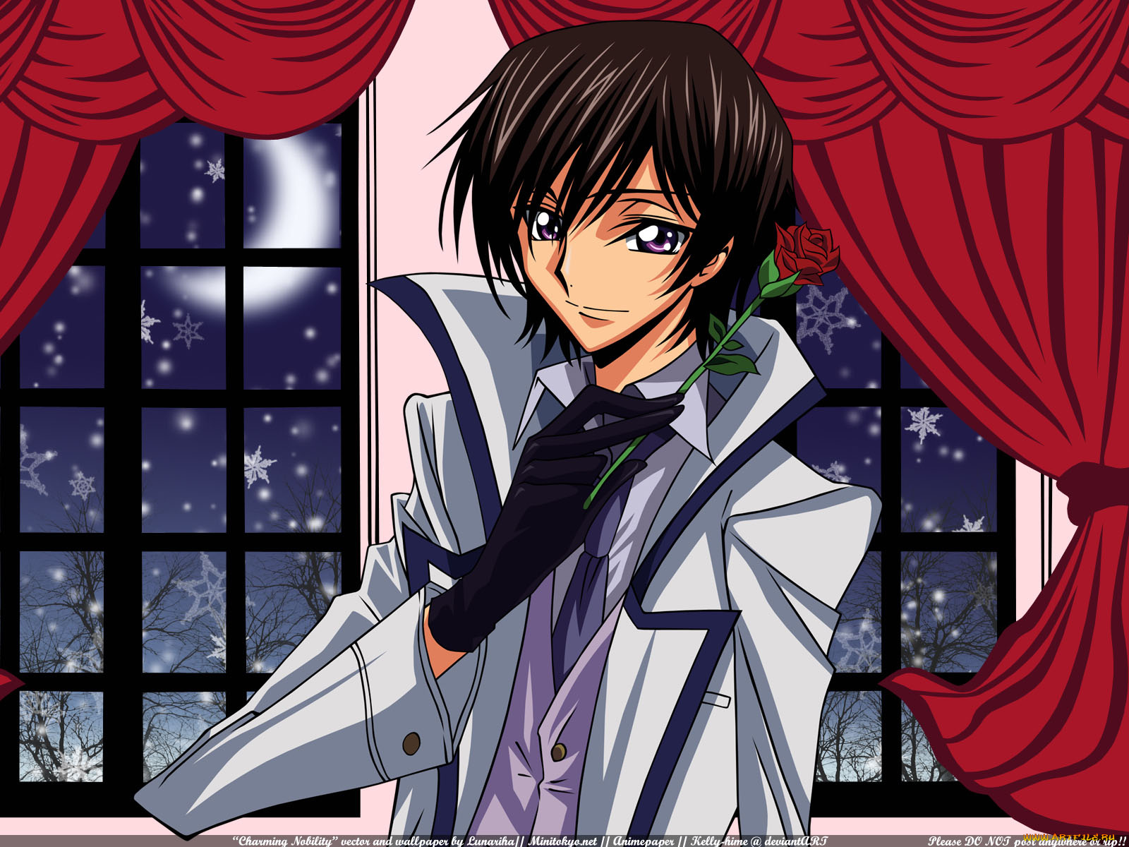 аниме, code, geass