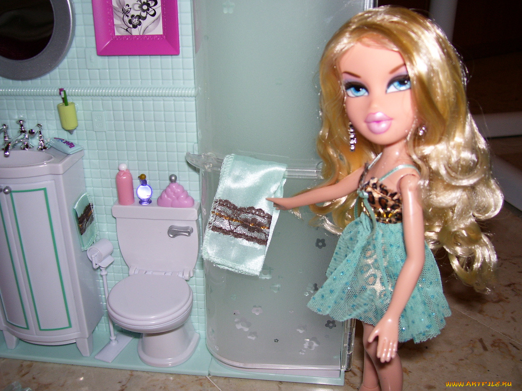 разное, bratz, куклы