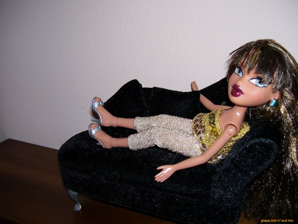 разное, bratz, куклы