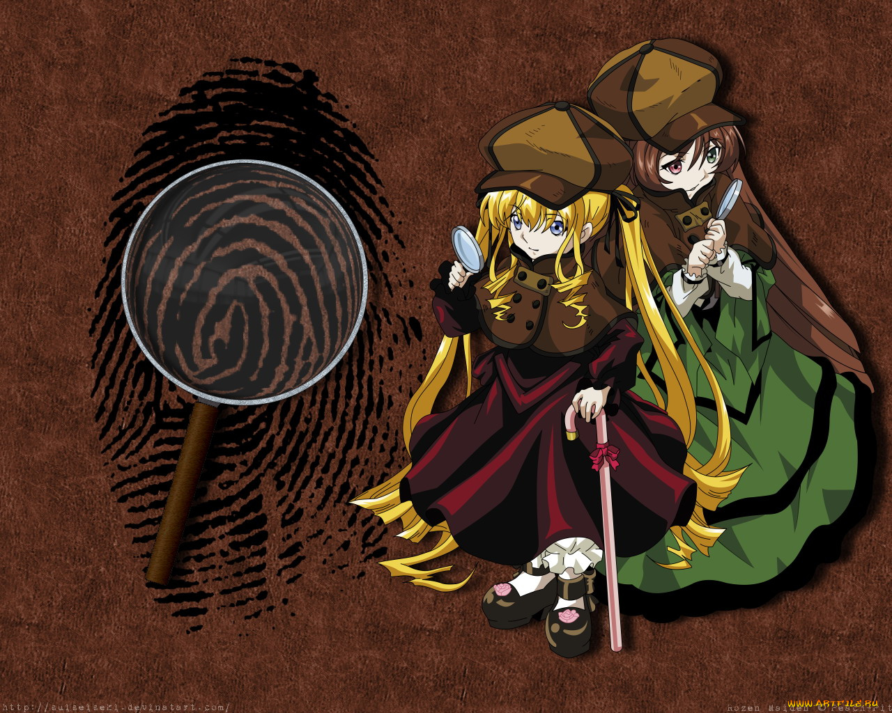 аниме, rozen, maiden