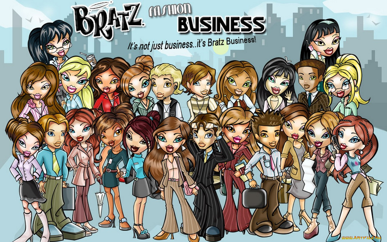 мультфильмы, bratz