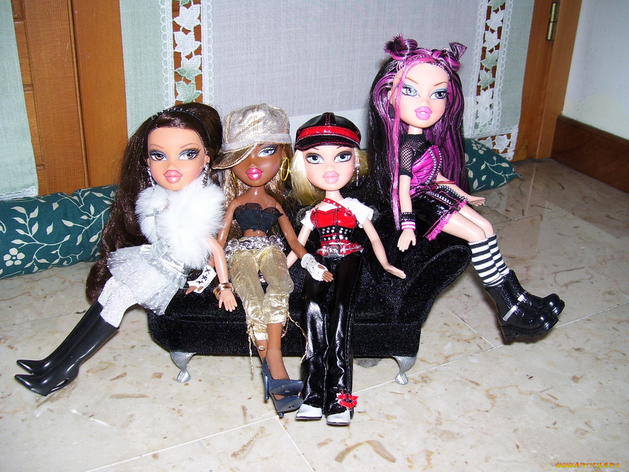 разное, bratz, куклы