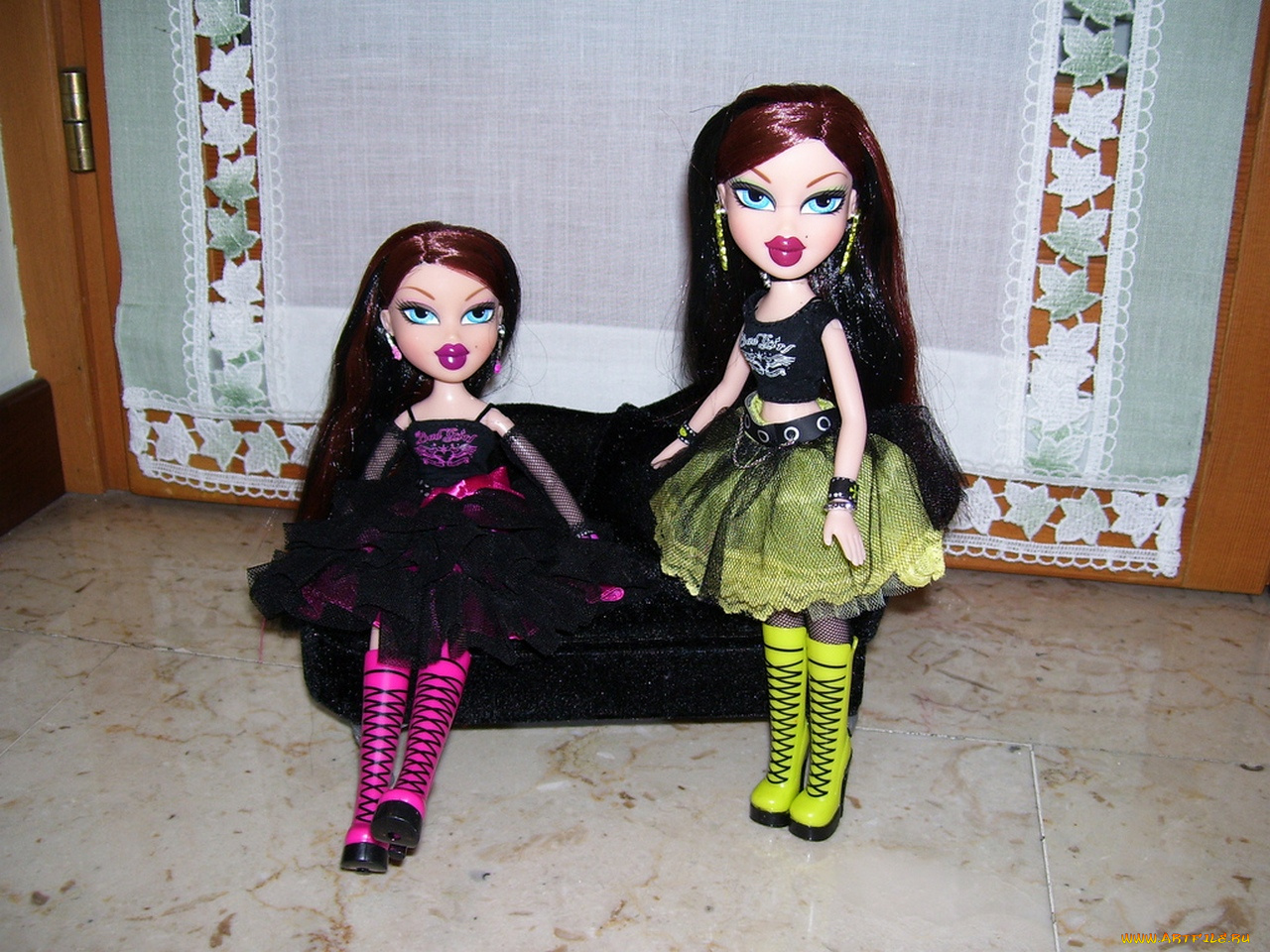 разное, bratz, куклы
