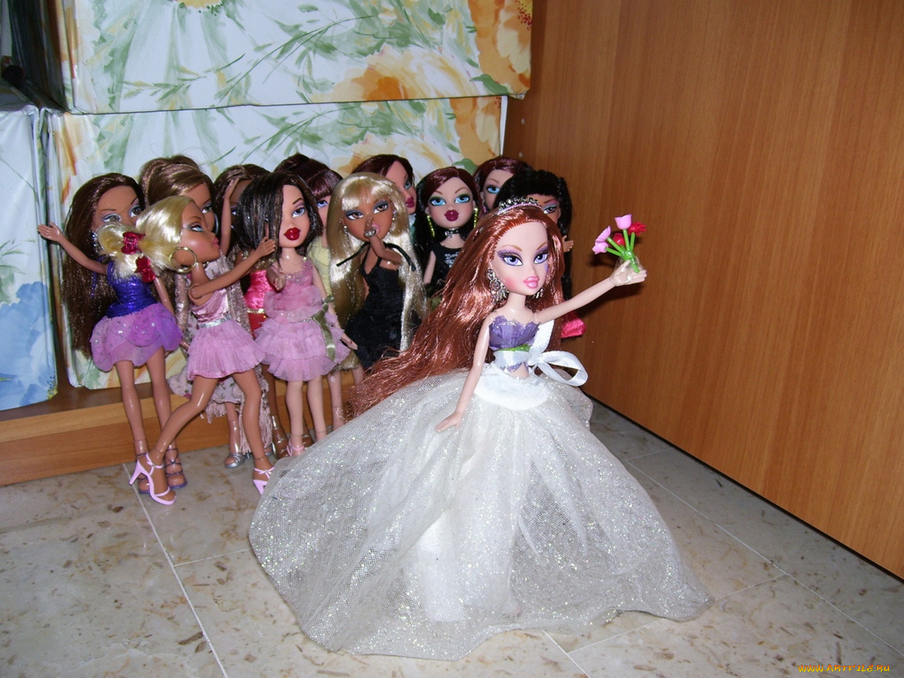 разное, bratz, куклы