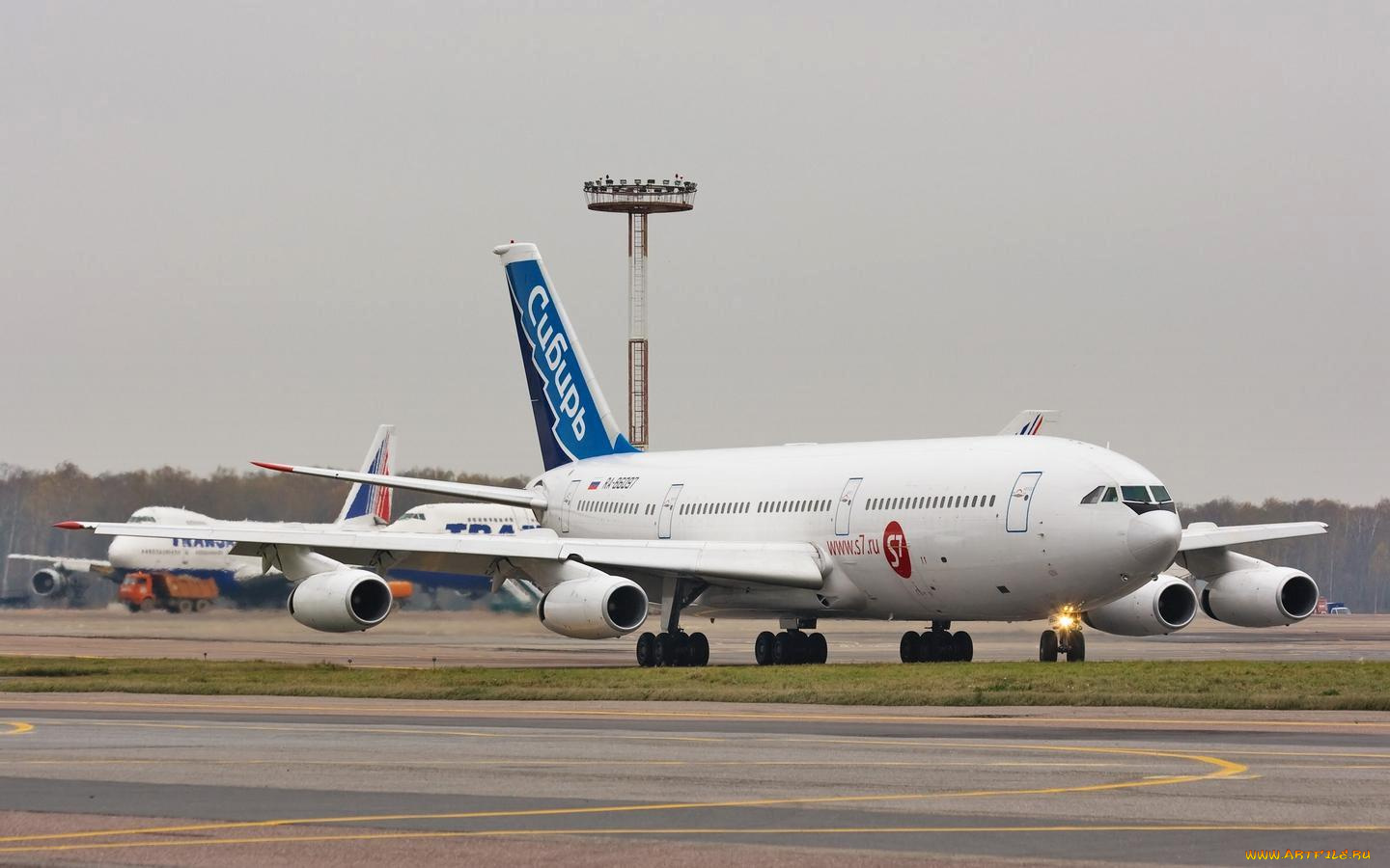 ил, 86, авиация, пассажирские, самолёты