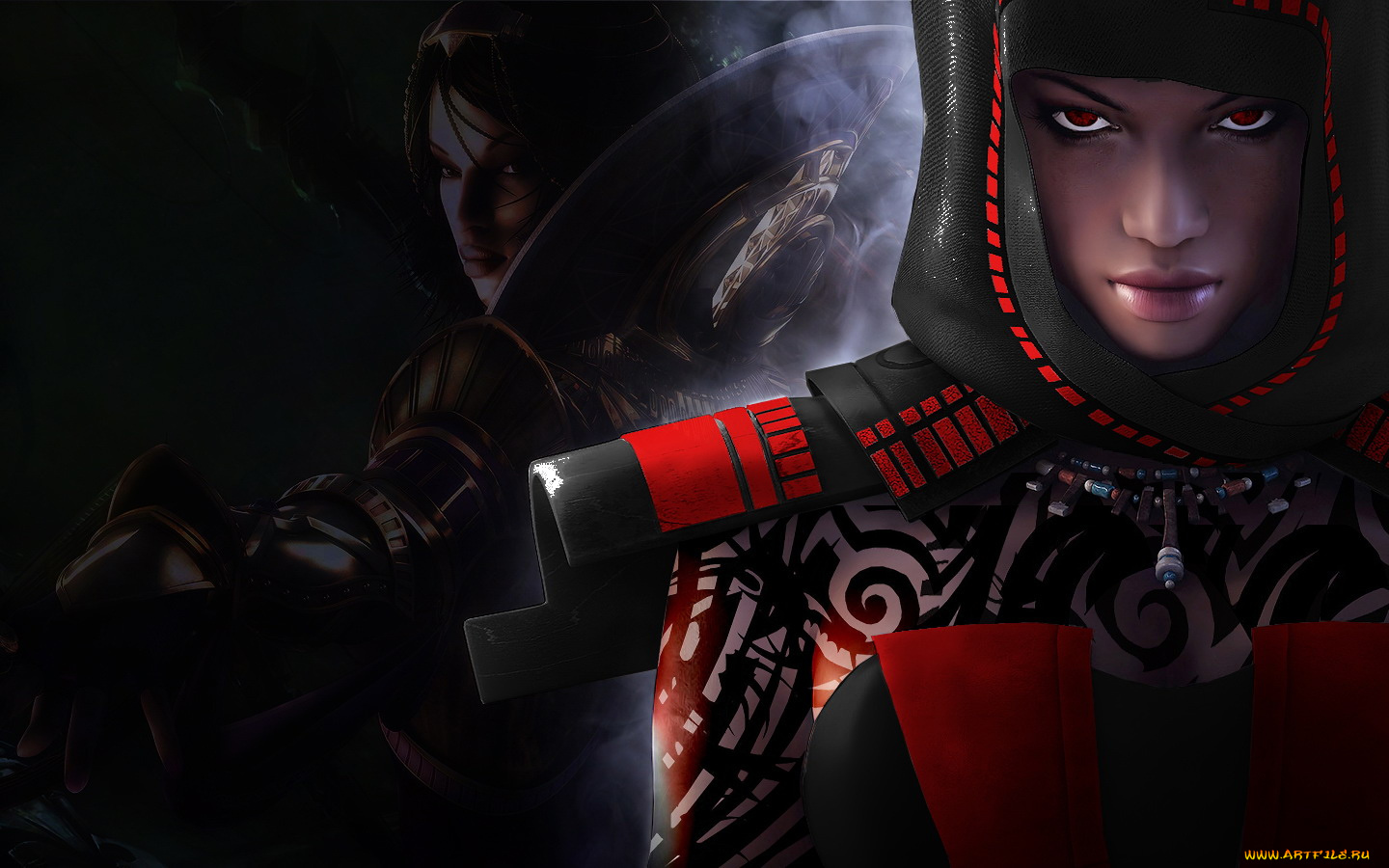 видео, игры, guild, wars