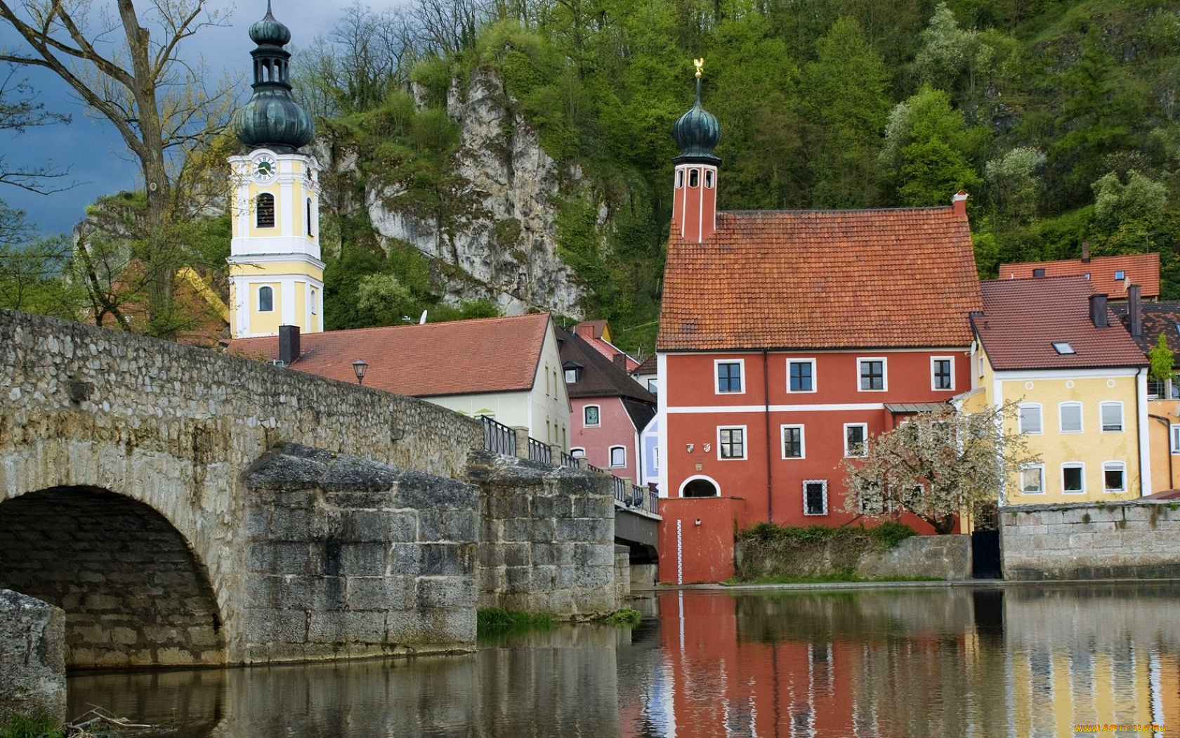 города, мосты