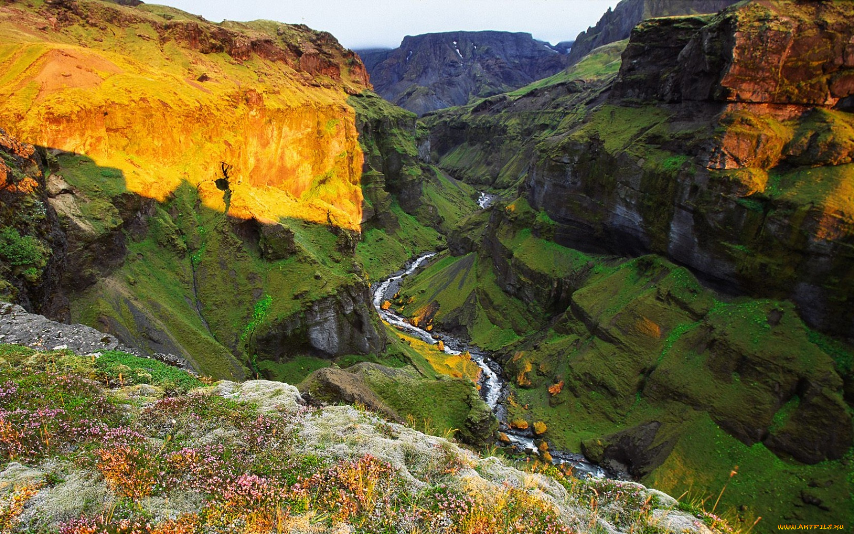 природа, горы