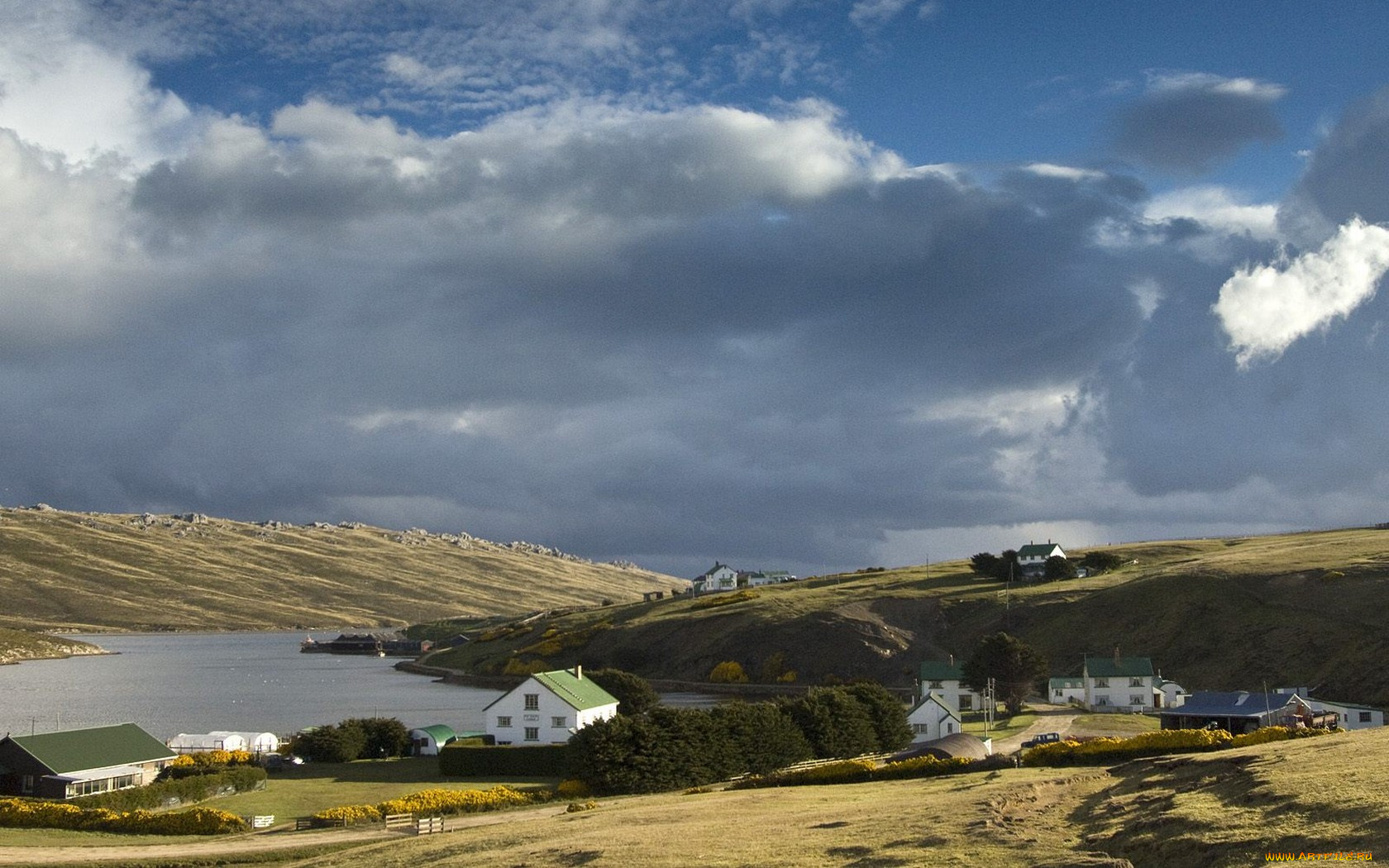 природа, пейзажи