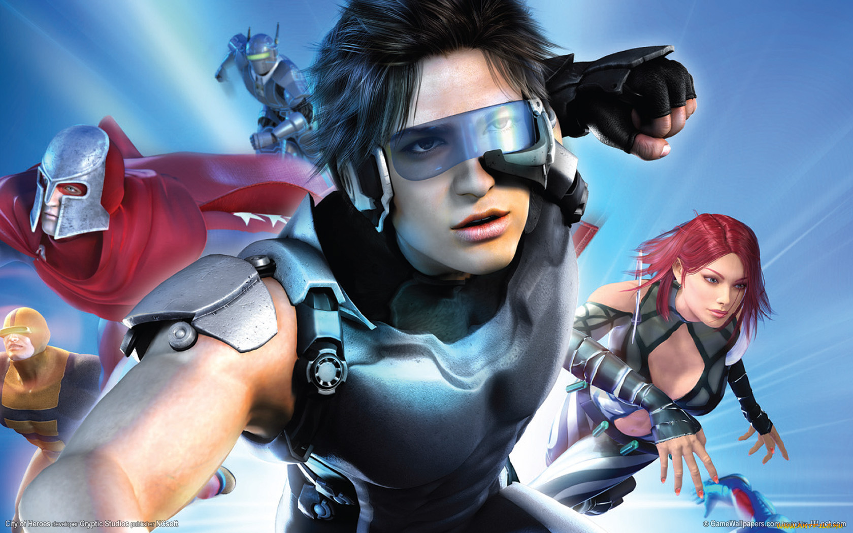 видео, игры, city, of, heroes