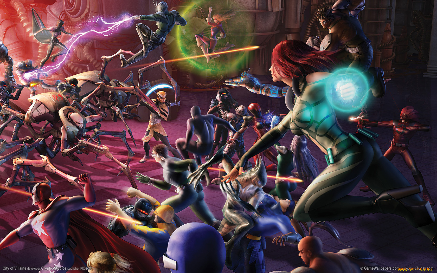 видео, игры, city, of, villians