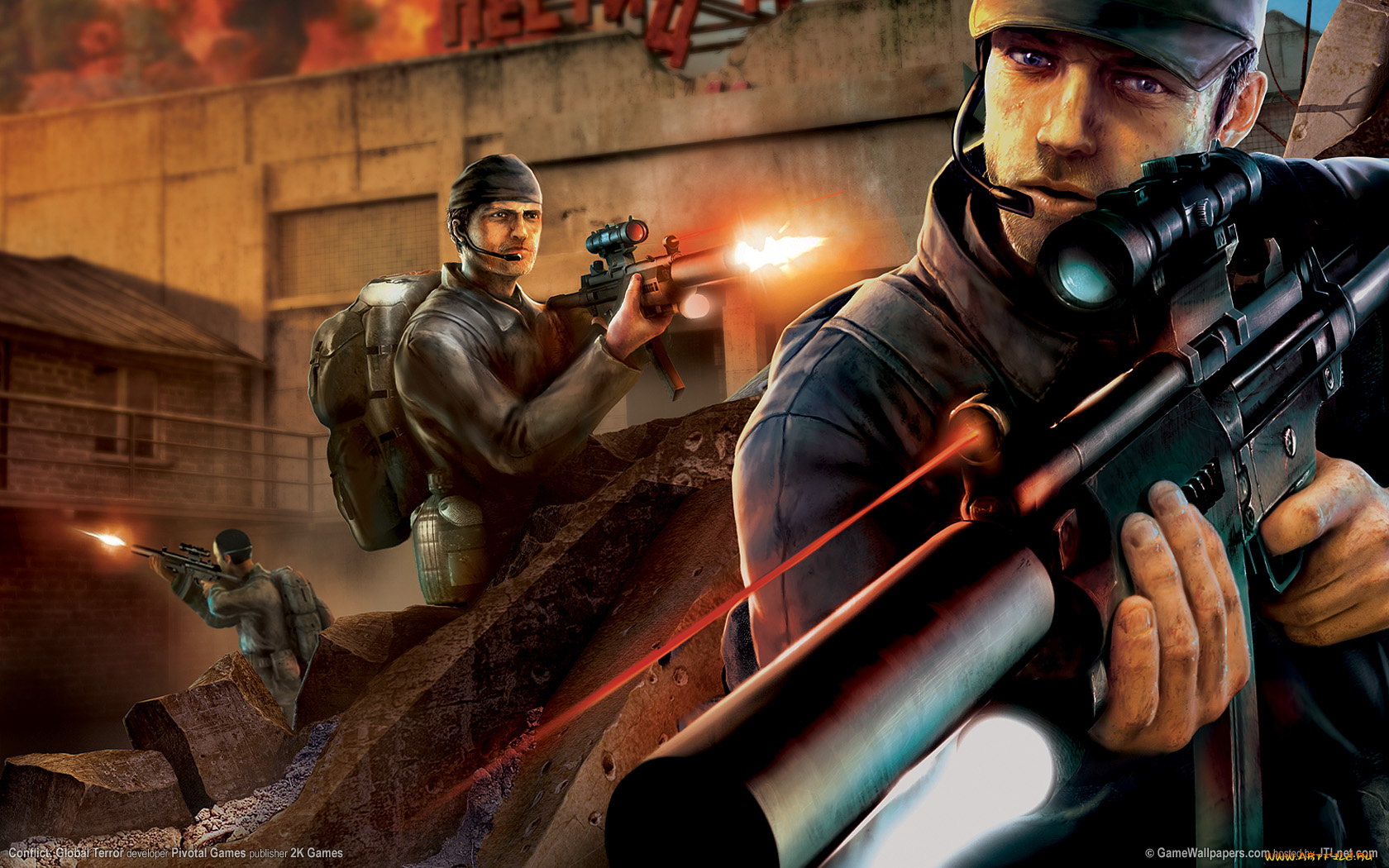 видео, игры, conflict, global, terror