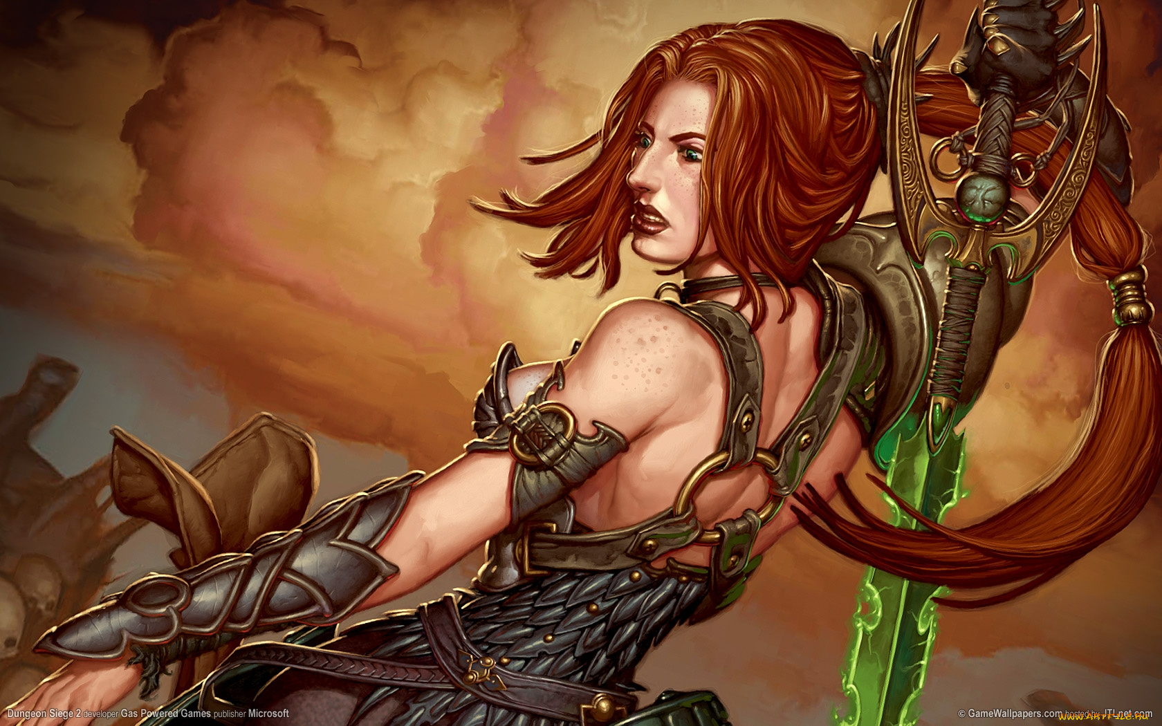 видео, игры, dungeon, siege, ii