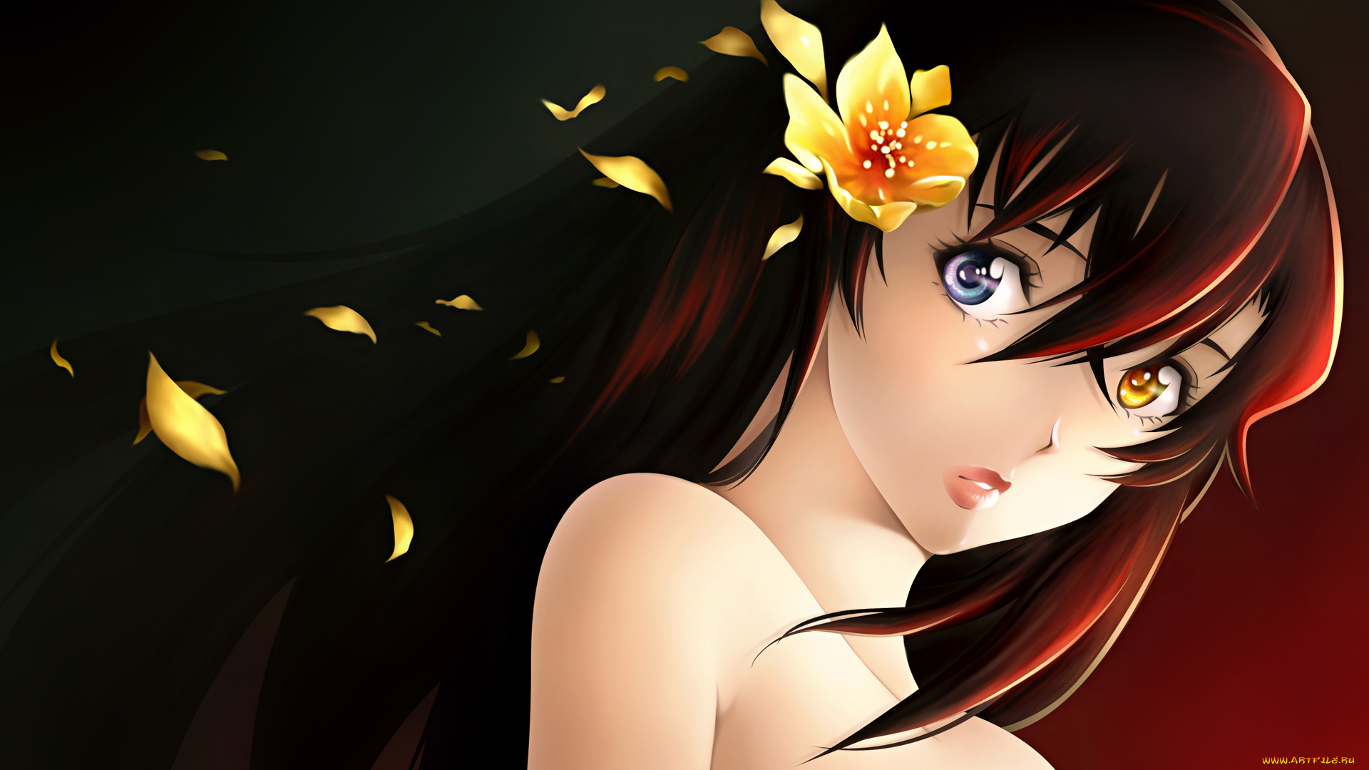 аниме, kurogane, no, linebarrels