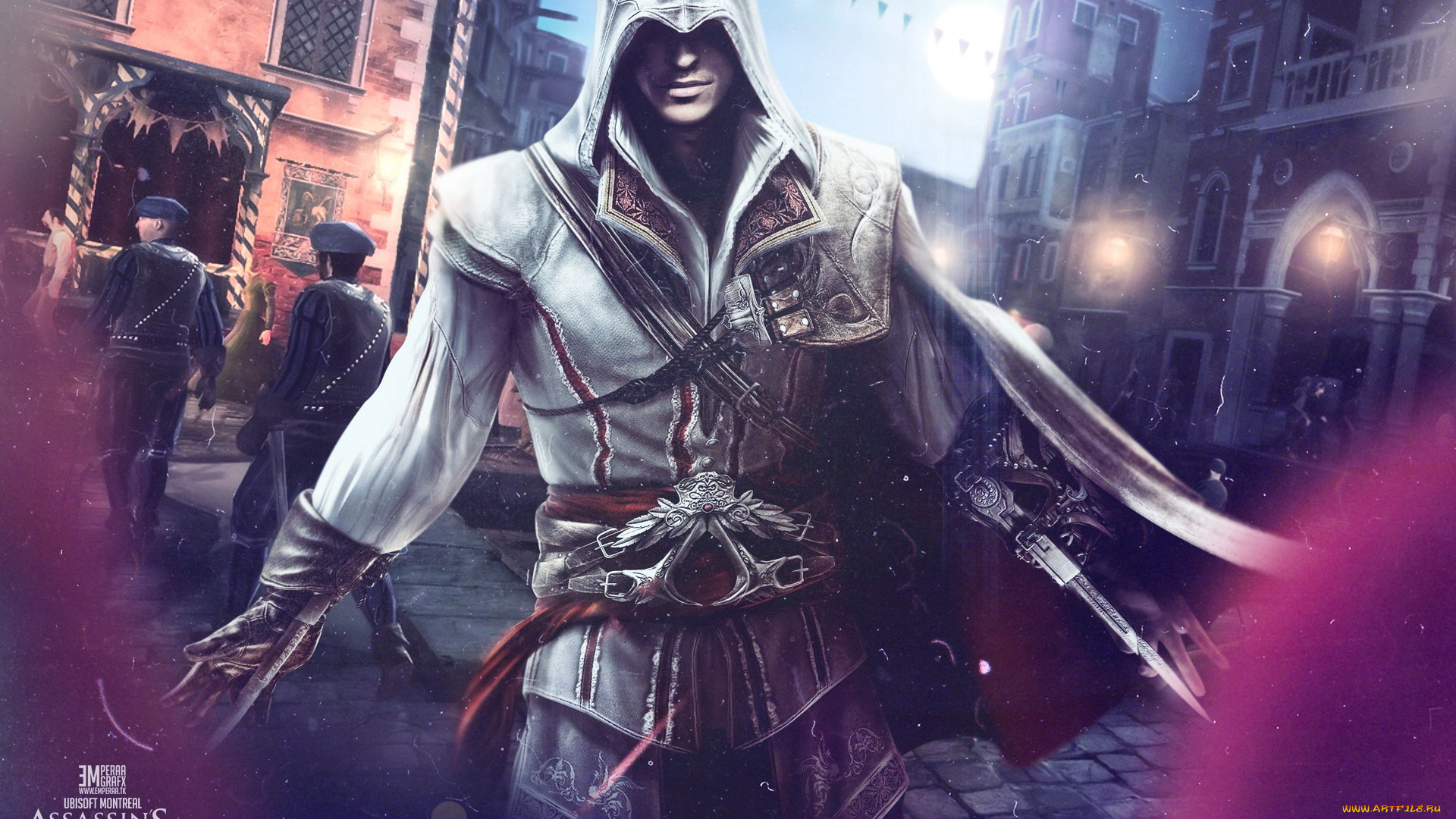 assassin`s, creed, видео, игры, ii