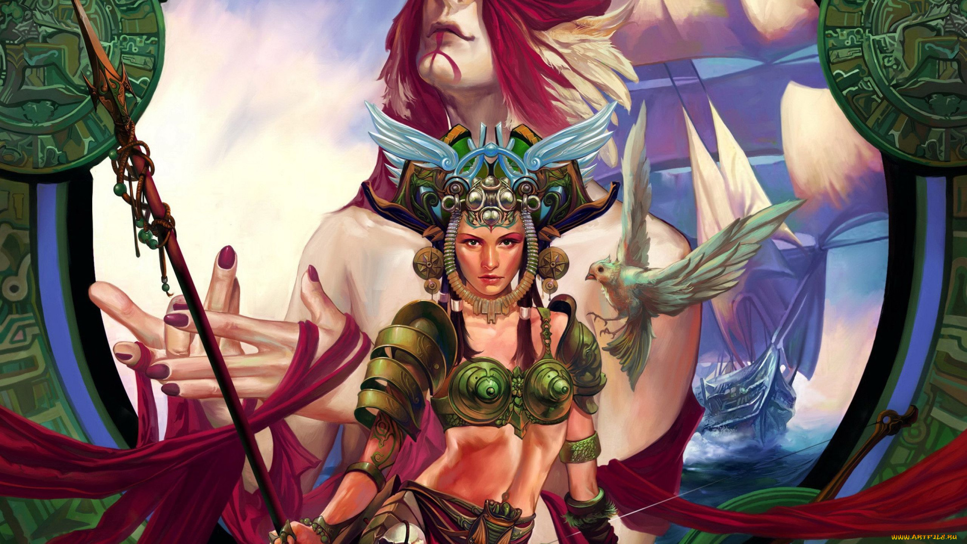 фэнтези, девушки