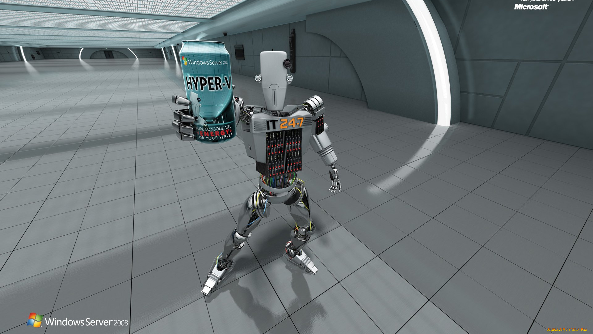 компьютеры, windows, server, 2008