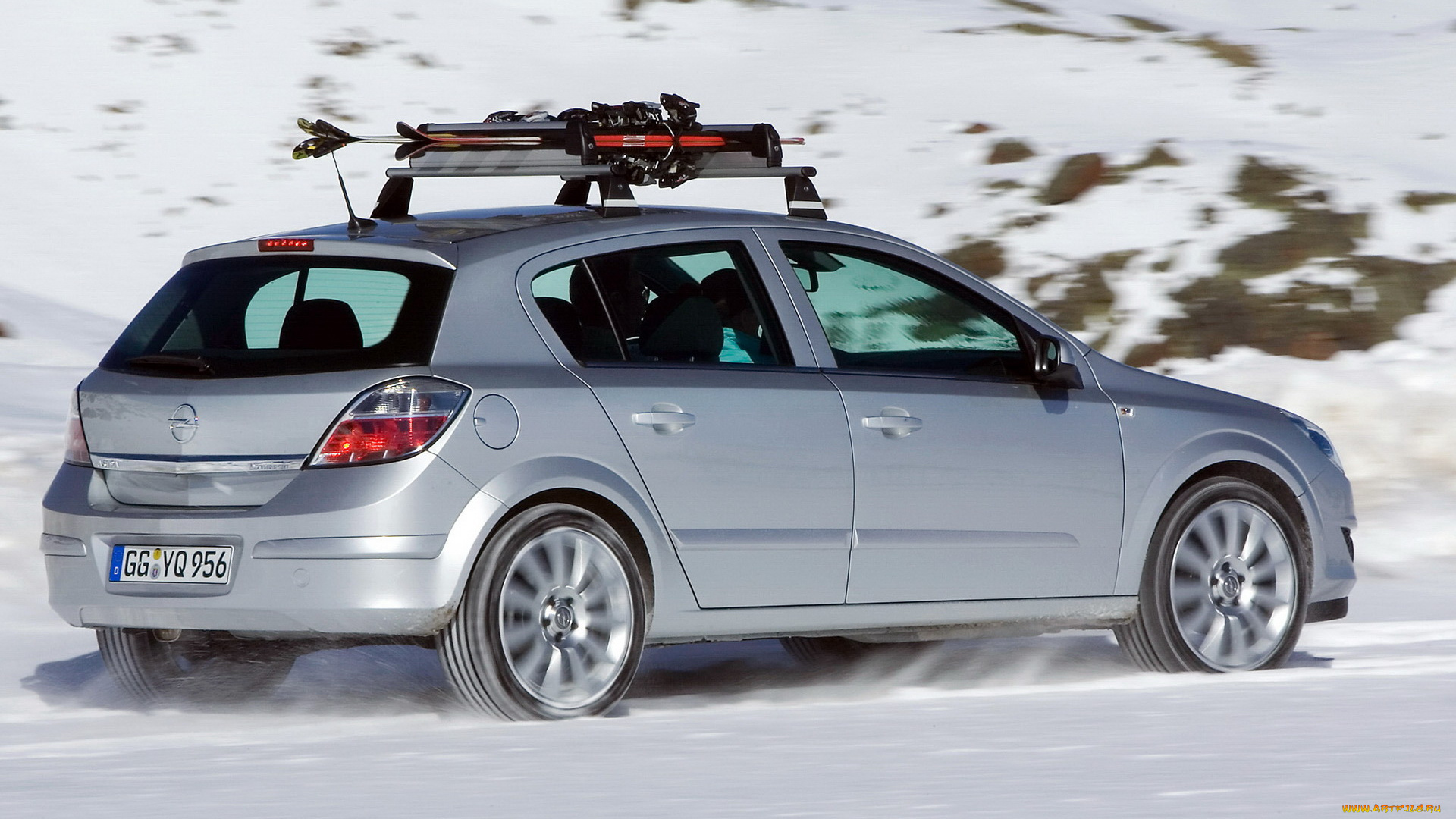 opel, astra, hatchback, автомобили