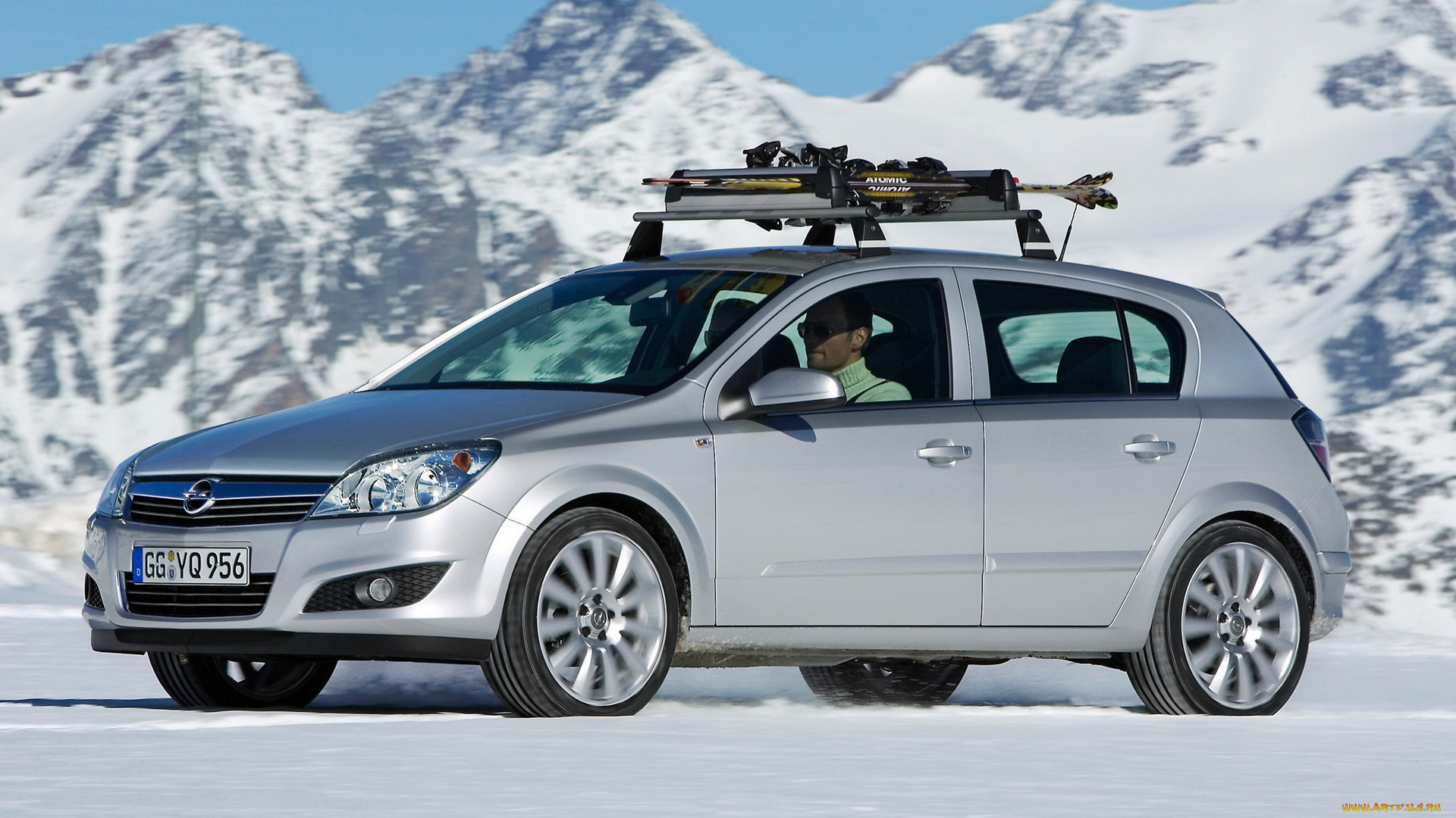 opel, astra, hatchback, автомобили