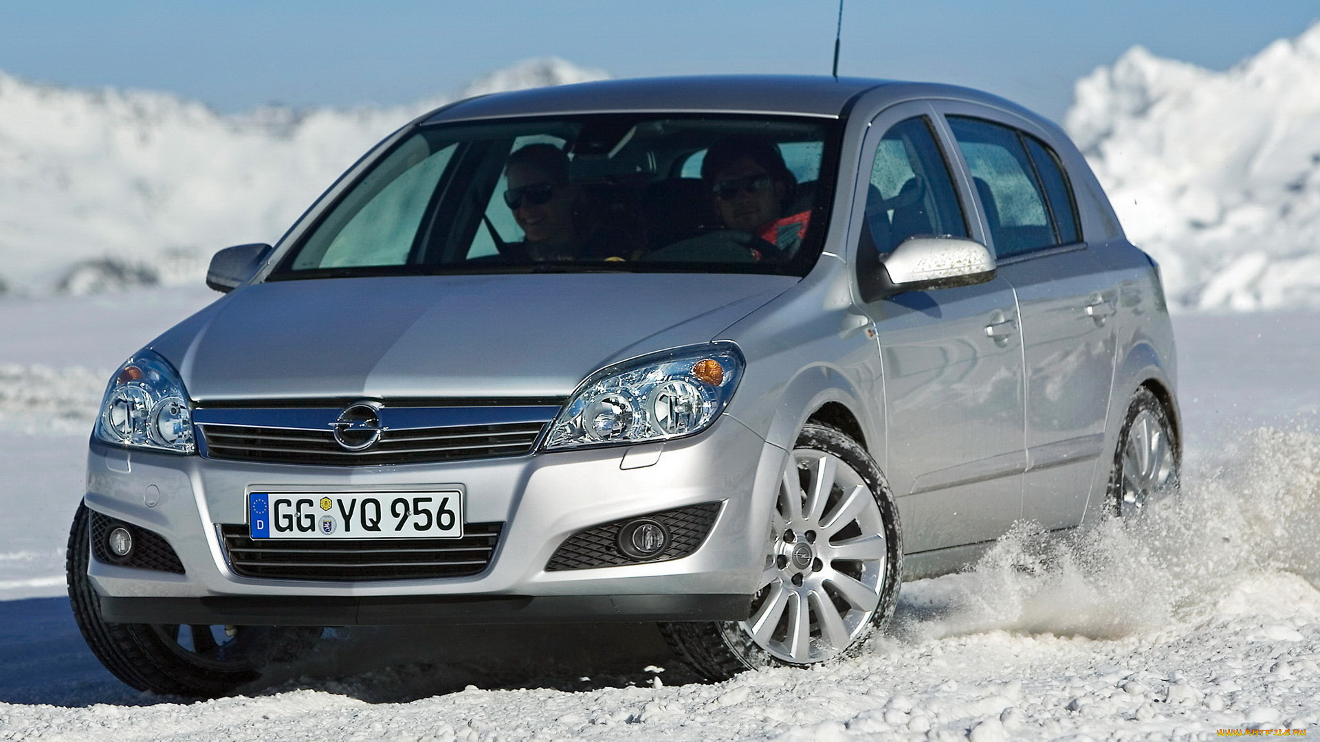 opel, astra, hatchback, автомобили