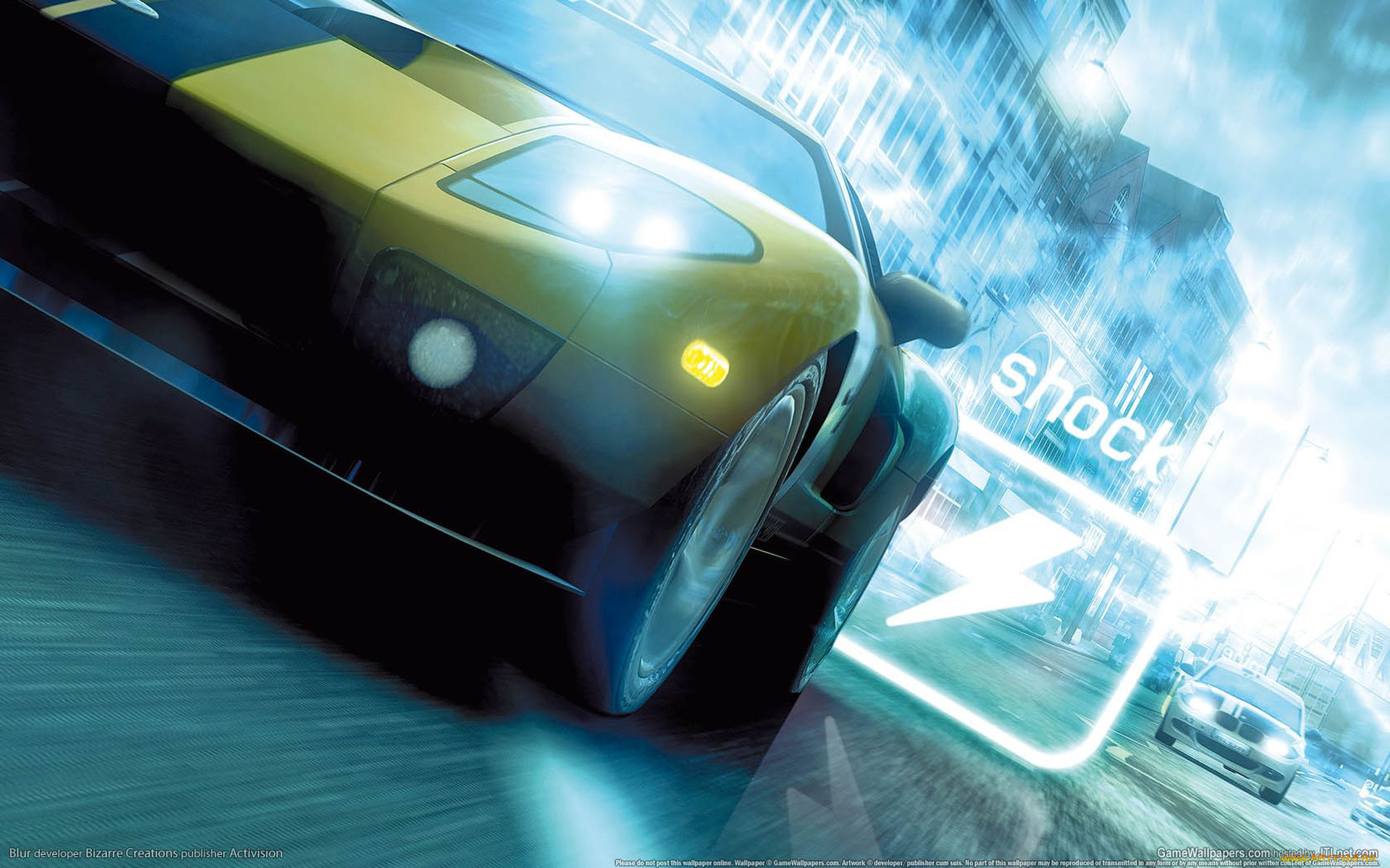 blur, видео, игры