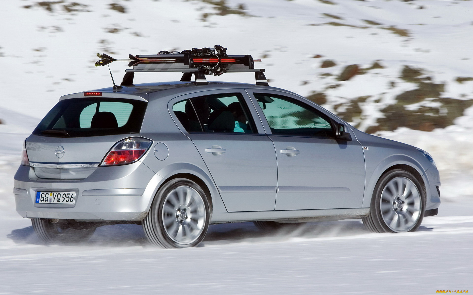 opel, astra, hatchback, автомобили