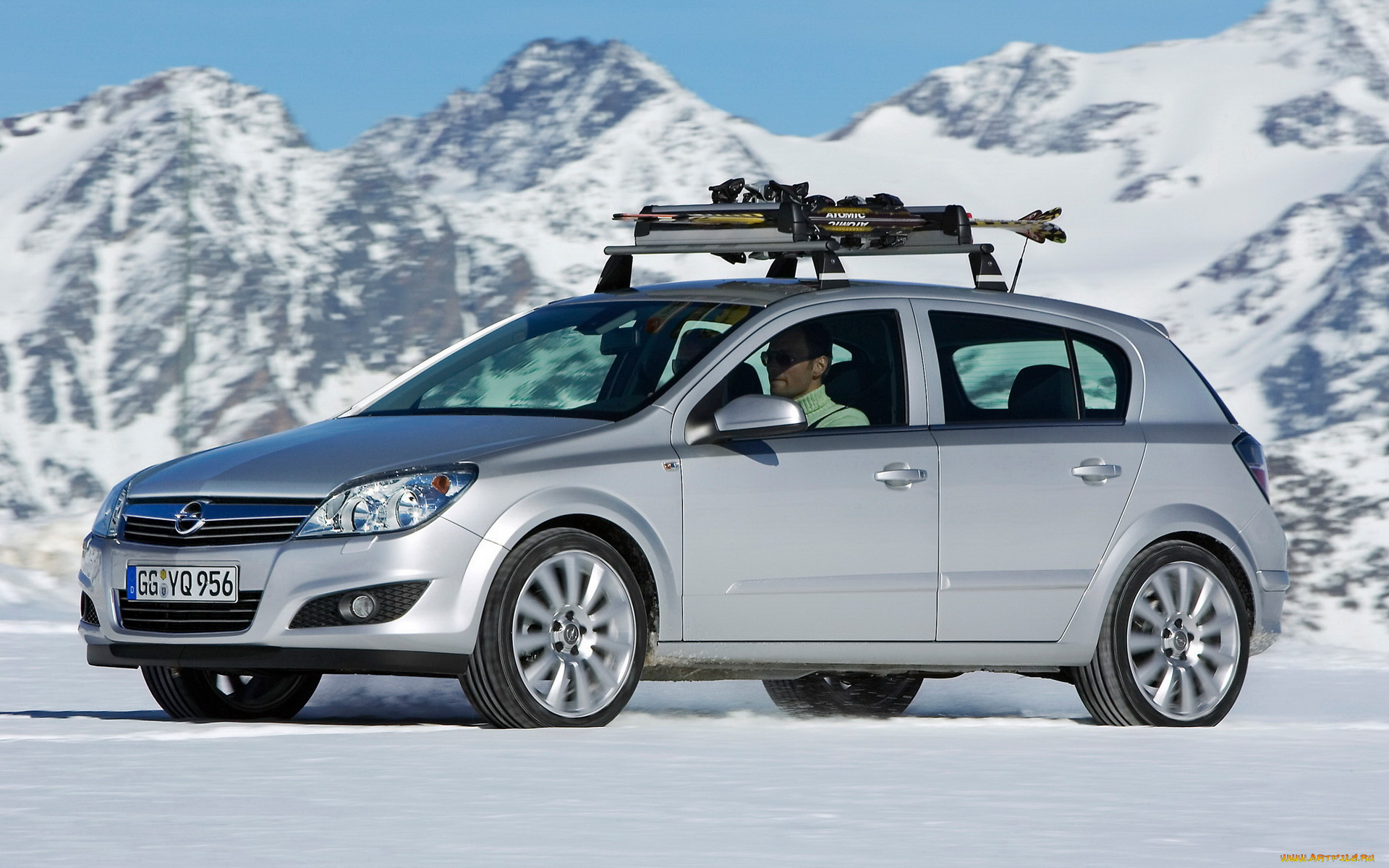 opel, astra, hatchback, автомобили