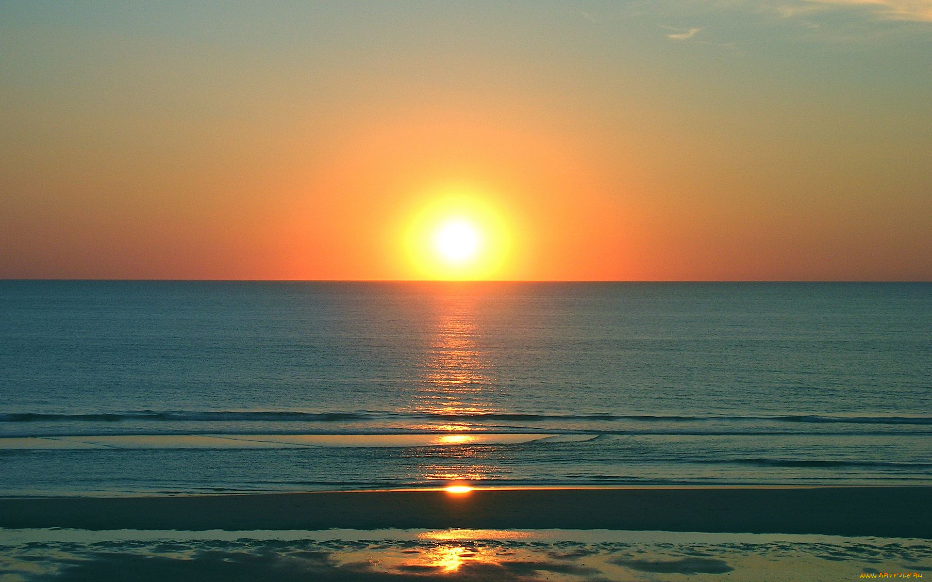 природа, восходы, закаты