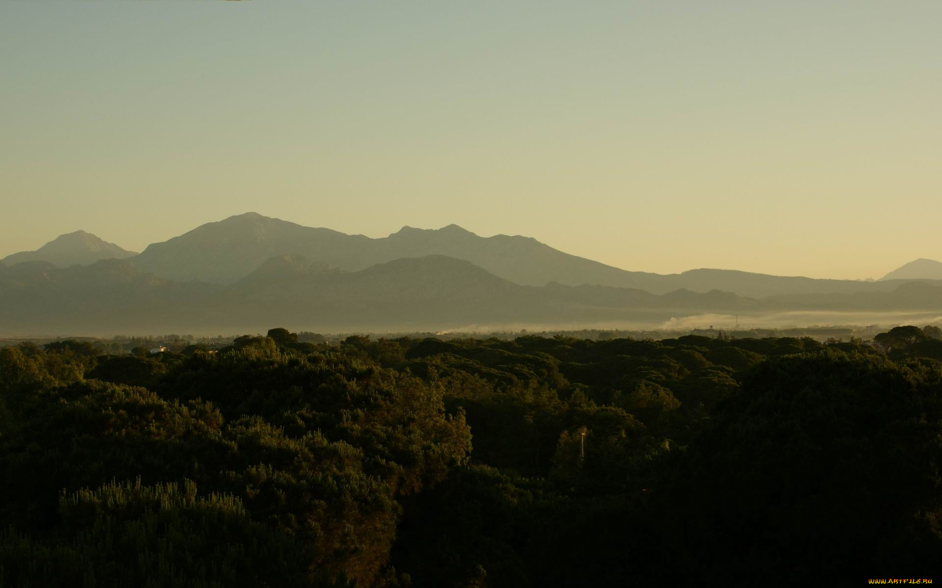 турция, белек, природа, горы