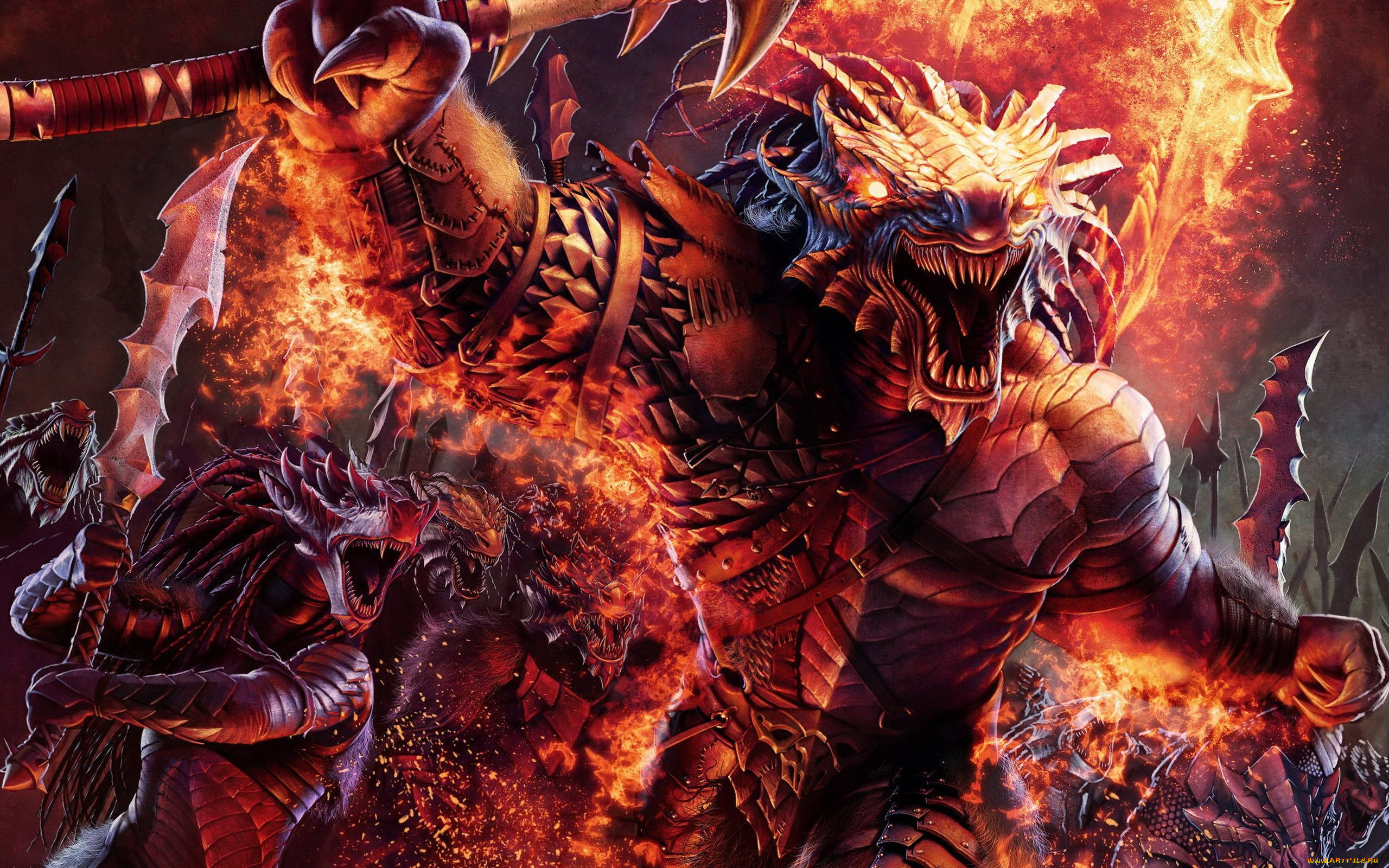 фэнтези, демоны