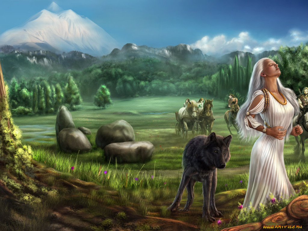 фэнтези, иные, миры, времена