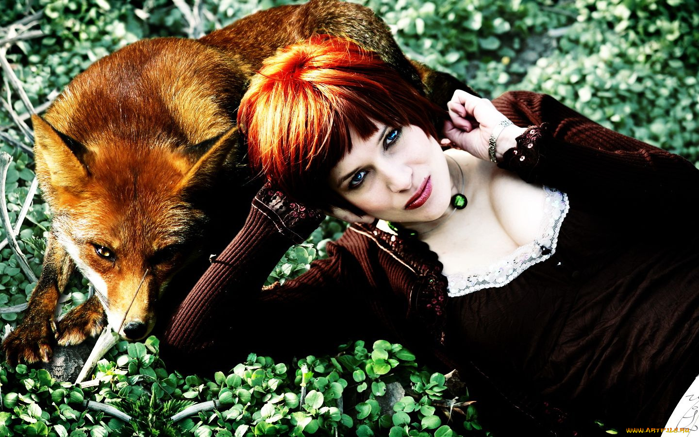 -Unsort, Рыжеволосые, и, другие, цвета, девушк, unsort, рыжеволосые