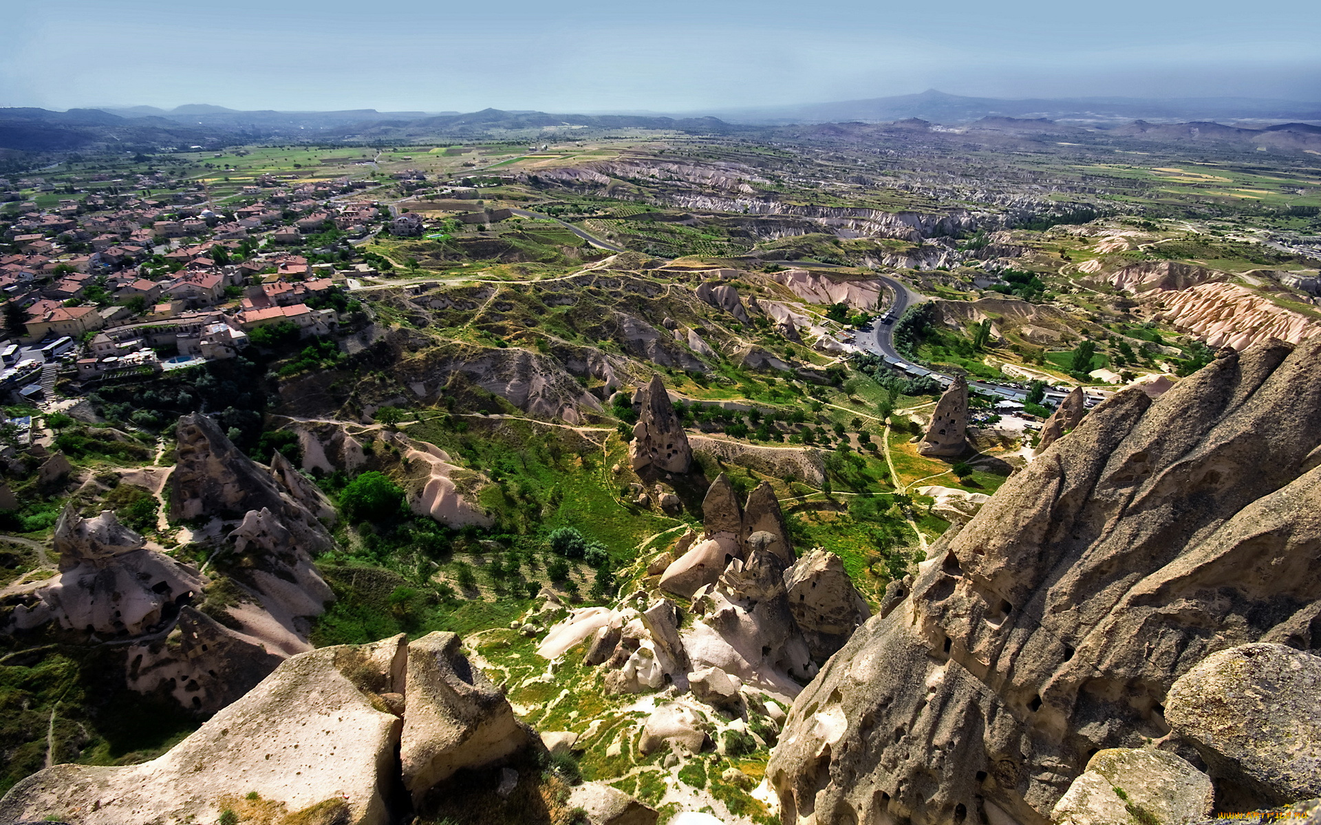 природа, пейзажи