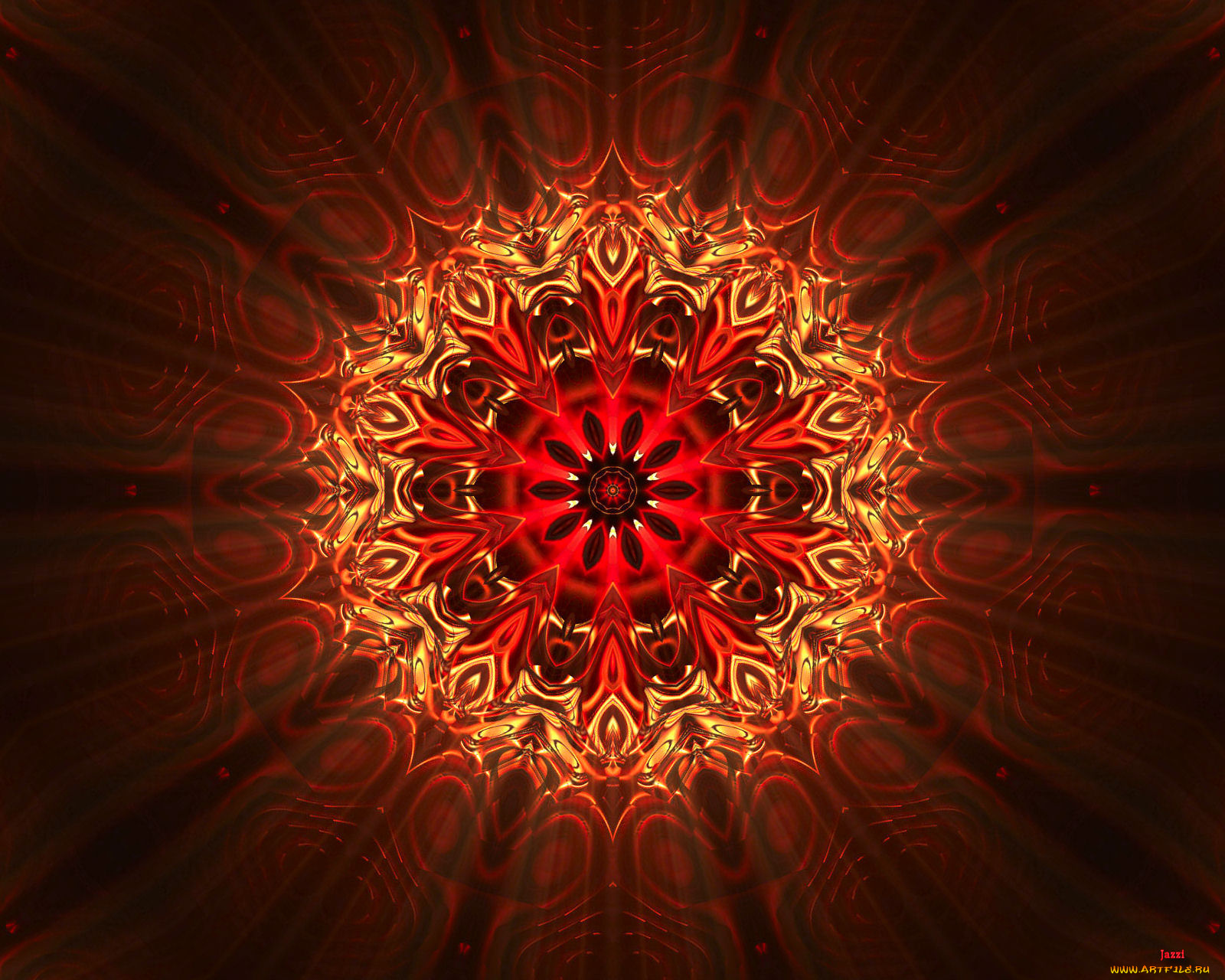 3д, графика, fractal, фракталы